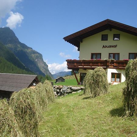 Апартаменты Adlerhof Санкт-Леонхард-им-Пицталь Экстерьер фото