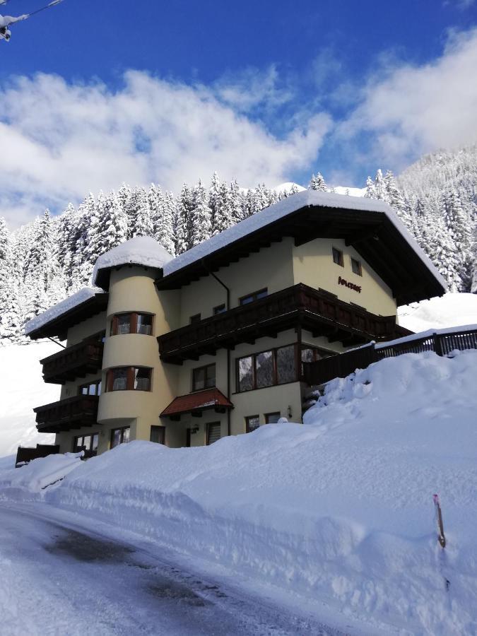 Апартаменты Adlerhof Санкт-Леонхард-им-Пицталь Экстерьер фото