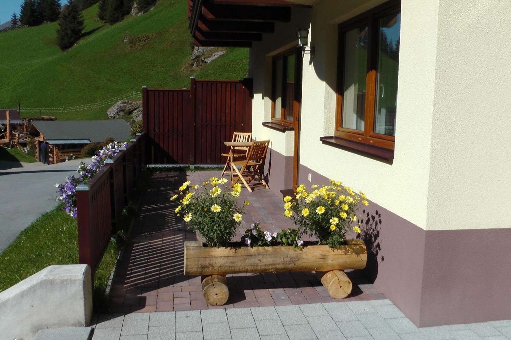 Апартаменты Adlerhof Санкт-Леонхард-им-Пицталь Экстерьер фото