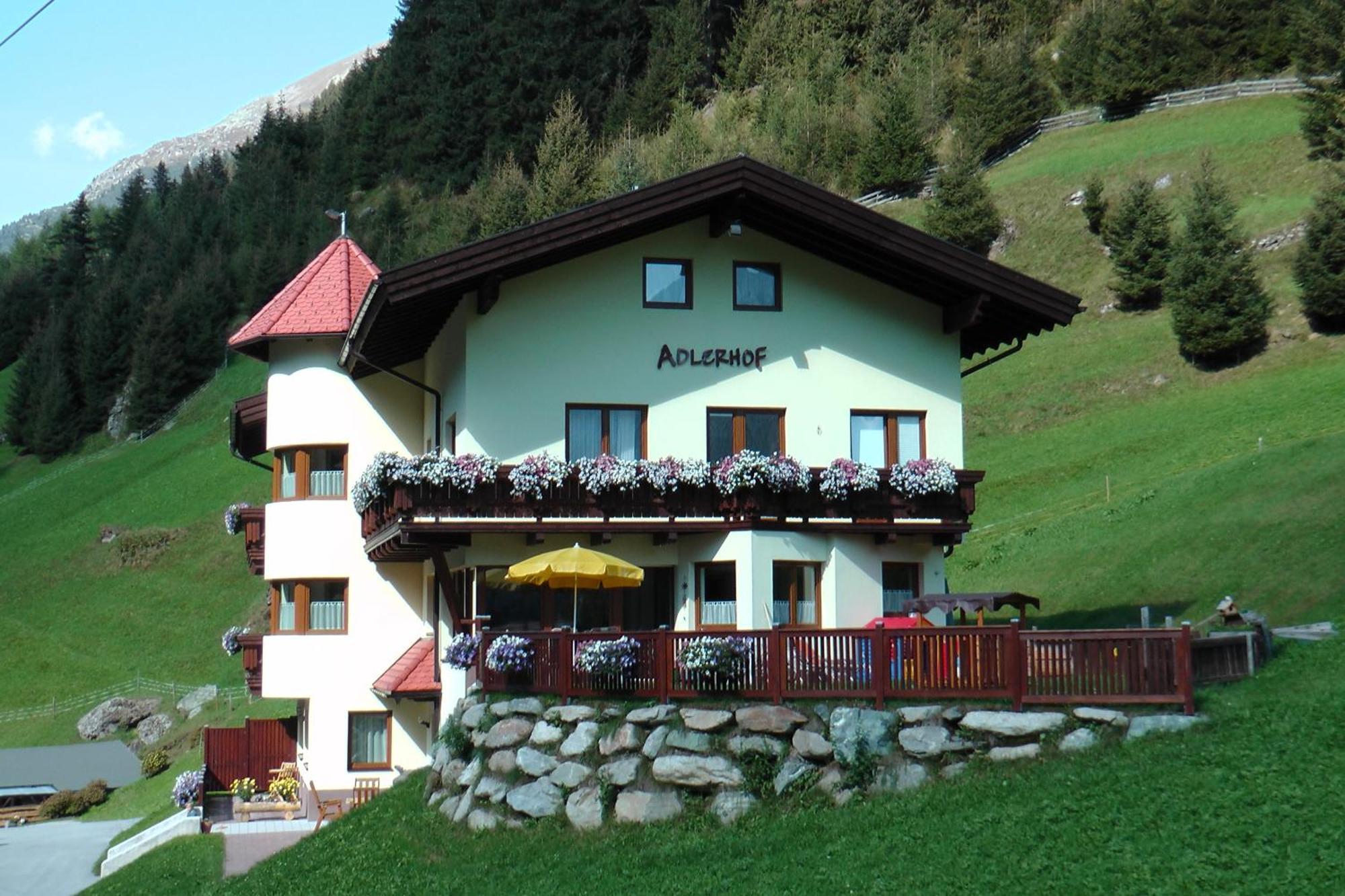 Апартаменты Adlerhof Санкт-Леонхард-им-Пицталь Экстерьер фото