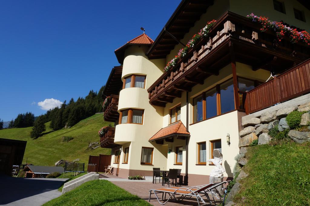 Апартаменты Adlerhof Санкт-Леонхард-им-Пицталь Экстерьер фото