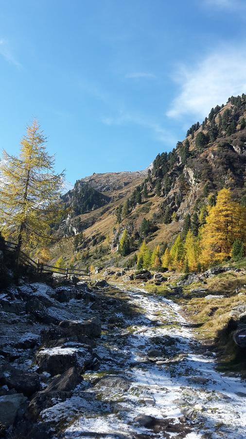 Апартаменты Adlerhof Санкт-Леонхард-им-Пицталь Экстерьер фото