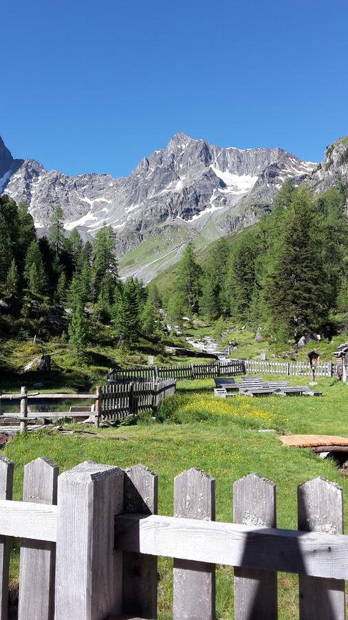 Апартаменты Adlerhof Санкт-Леонхард-им-Пицталь Экстерьер фото